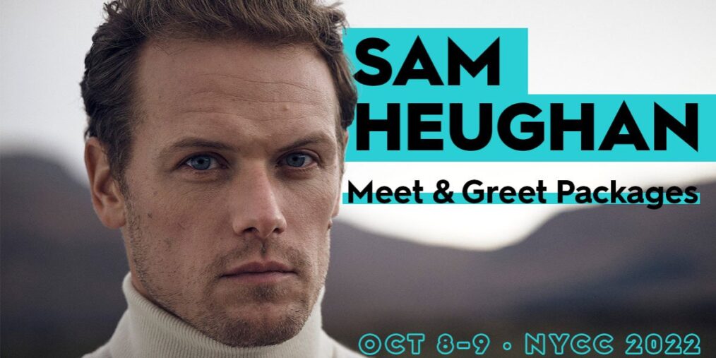 Sam Heughan NYCC