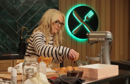 Rachael Harris in Celebrity Beef - Season 1