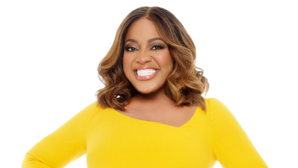 Sherri Shepherd in promo image for new daytime talk show 'Sherri'