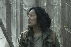 Poppy Liu as Amy - Tales of the Walking Dead - Season 1