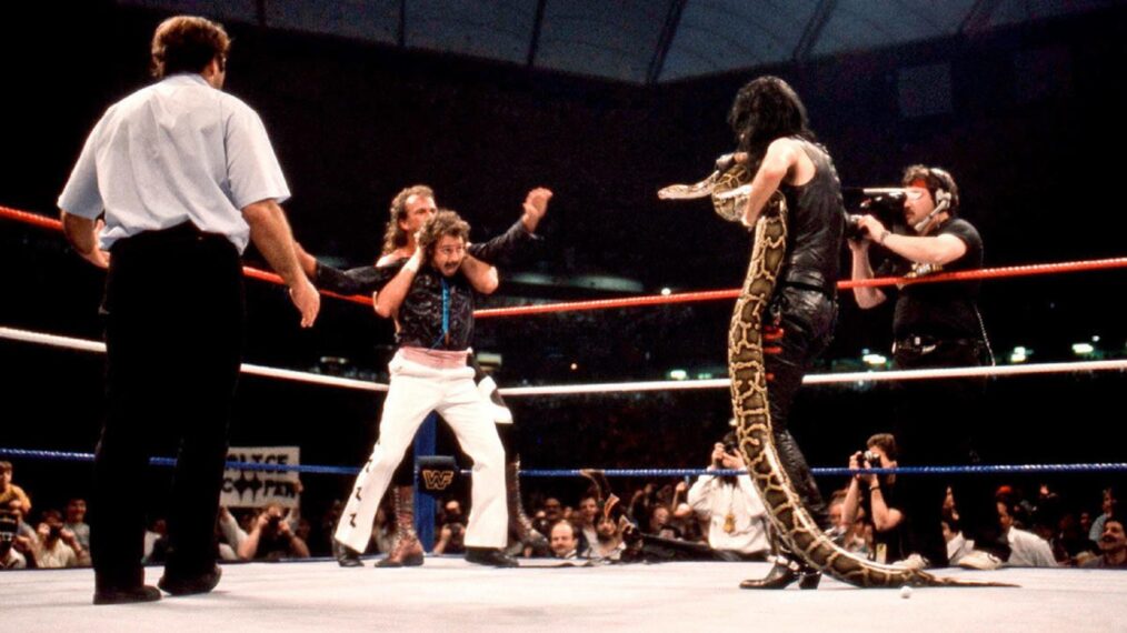 Jimmy Hart in WrestleMania