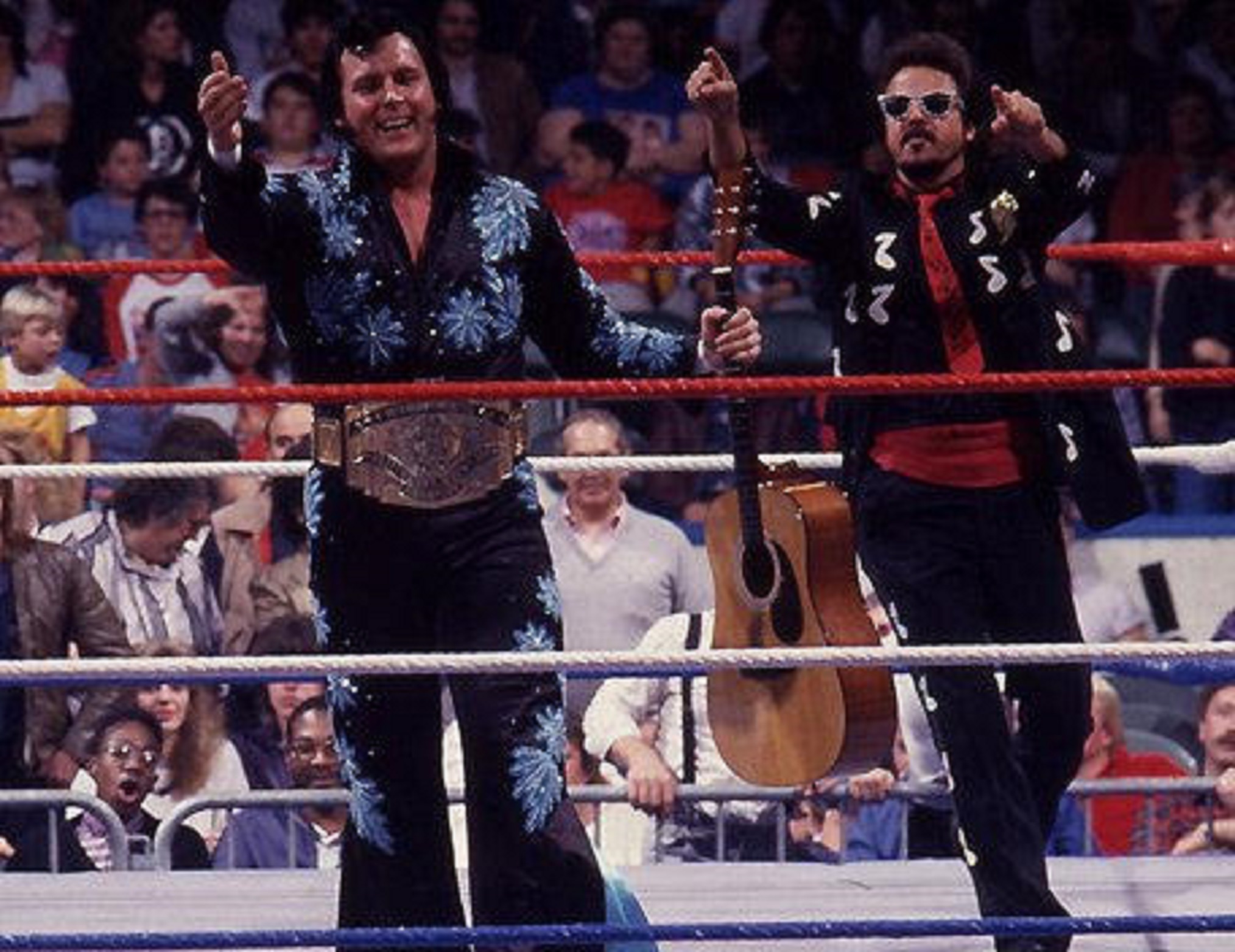 WrestleMania Jimmy Hart