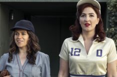 A League of Their Own - Abbi Jacobson and D'Arcy Carden