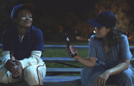 A League of Their Own, Chante Adams and Abbi Jacobson