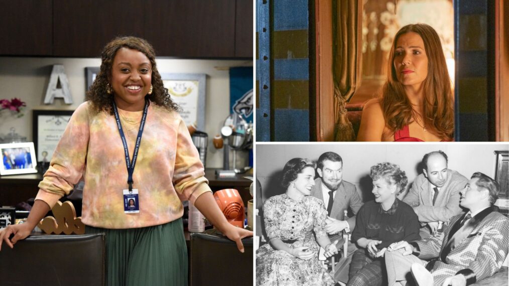 ‘Abbott Elementary,’ Mandy Moore, ‘I Love Lucy’ & More