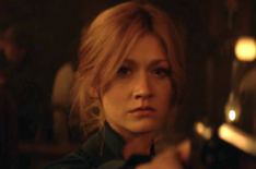 Katherine McNamara as Abby Walker in 'Walker Independence'