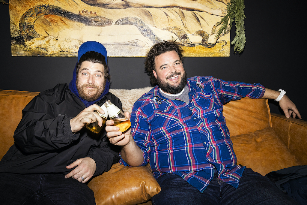Adam Pally on 'Happy Endings' Reunion in '101 Places to Party Before You Die' Finale Adam Pally on 'Happy Endings' Reunion in '101 Places to Party Before You Die' Finale