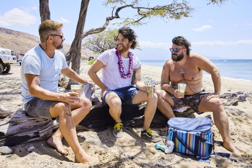 Adam Pally on 'Happy Endings' Reunion in '101 Places to Party Before You Die' Finale Adam Pally on 'Happy Endings' Reunion in '101 Places to Party Before You Die' Finale