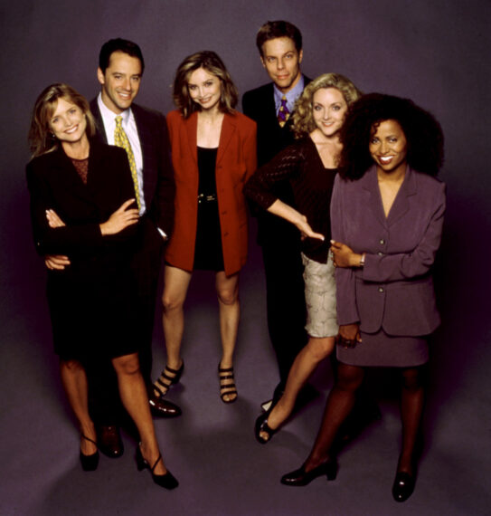 Ally McBeal Sequel in the Works With Calista Flockhart Potentially Returning image