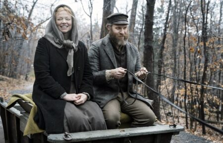 American Pickle - Sarah Snook and Seth Rogen