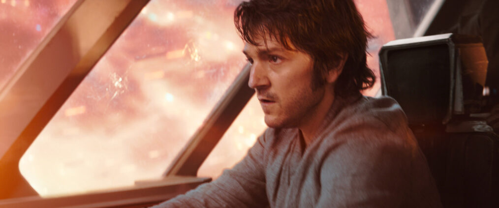 Diego Luna as Cassian Andor in Andor