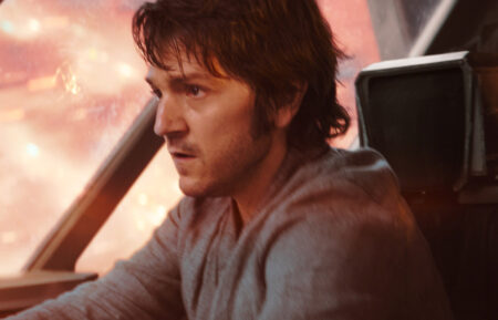 Diego Luna as Cassian Andor in Andor