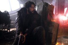 Disney+ Releases First 'Andor' Images of Diego Luna & Genevieve O'Reilly