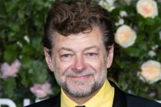 Andy Serkis attends the Bridgerton premiere