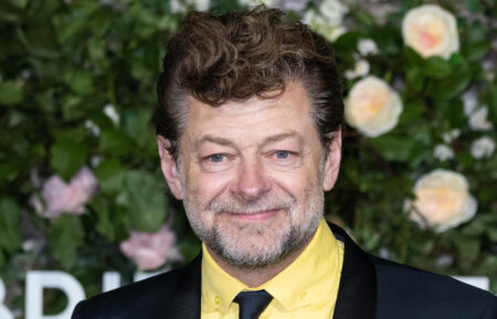 Andy Serkis attends the Bridgerton premiere