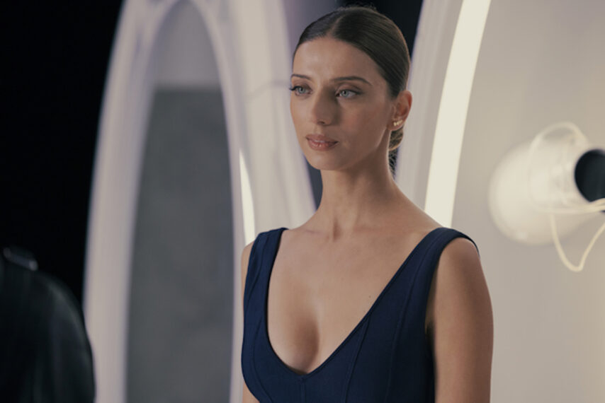 angela sarafyan como clementina, temporada 4 de westworld