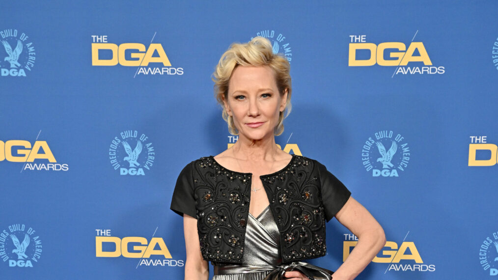 Anne Heche at Directors Guild Of America Awards