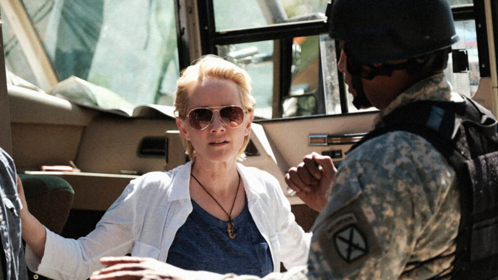 Anne Heche in Aftermath