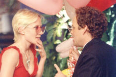 Anne Heche and Peter MacNicol in Ally McBeal