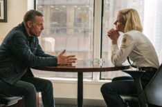 Jason Beghe as Hank Voight, Anne Heche as Katherine Brennan in Chicago PD