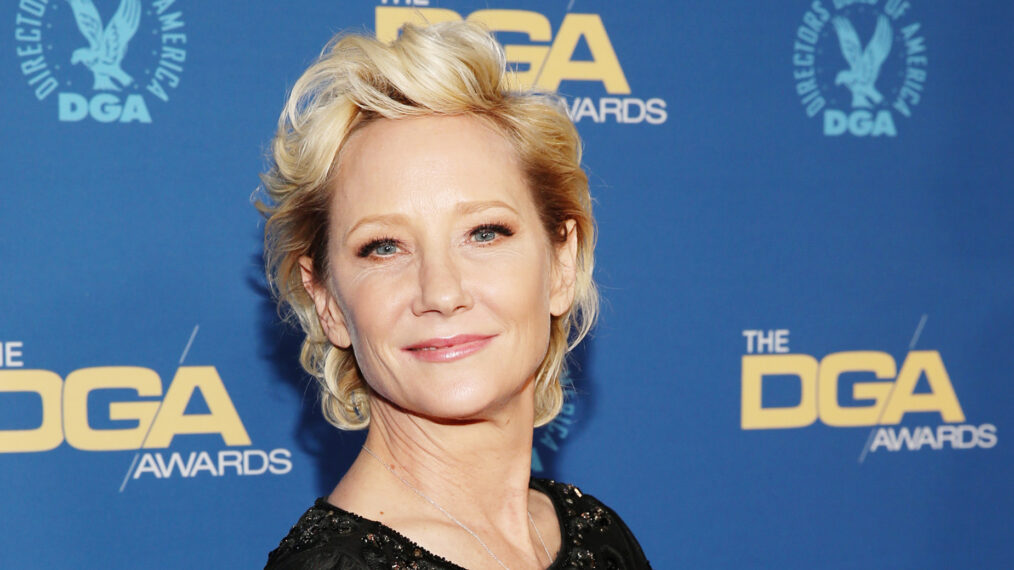 Anne Heche at Directors Guild Of America Awards