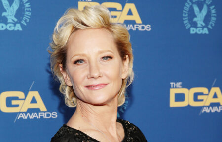 Anne Heche at Directors Guild Of America Awards