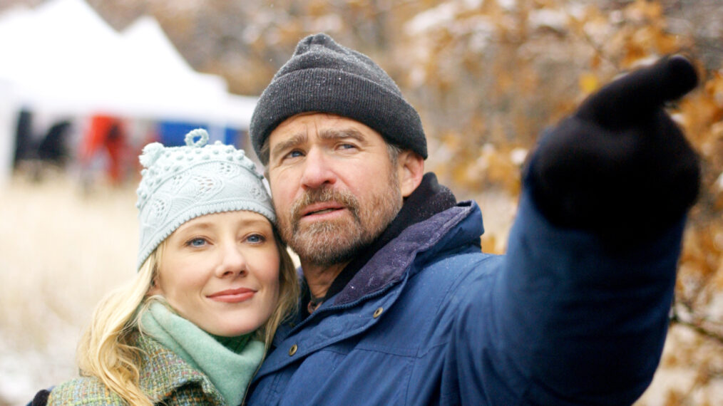 Anne Heche and Treat Williams in Everwood