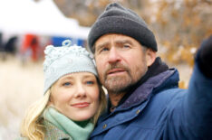 Anne Heche and Treat Williams in Everwood