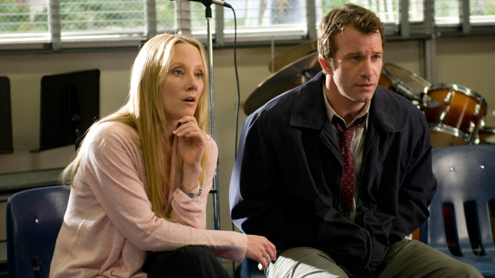 Anne Heche, Thomas Jane in Hung