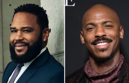 Anthony Anderson (L), Mehcad Brooks (R)