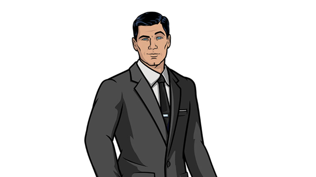 H. Jon Benjamin voices Sterling Archer in Archer