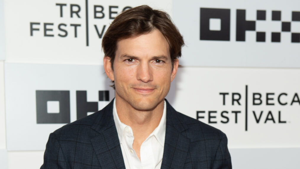 Ashton Kutcher at Tribeca Film Fest