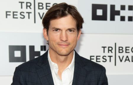 Ashton Kutcher at Tribeca Film Fest