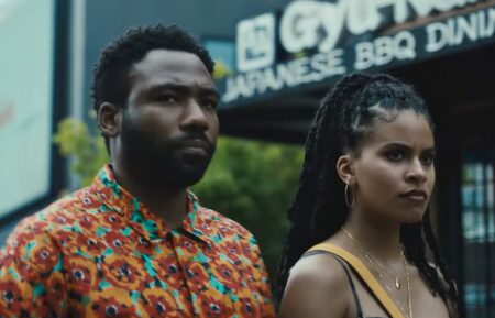 Atlanta - Season 4 - Donald Glover and Zazie Beetz