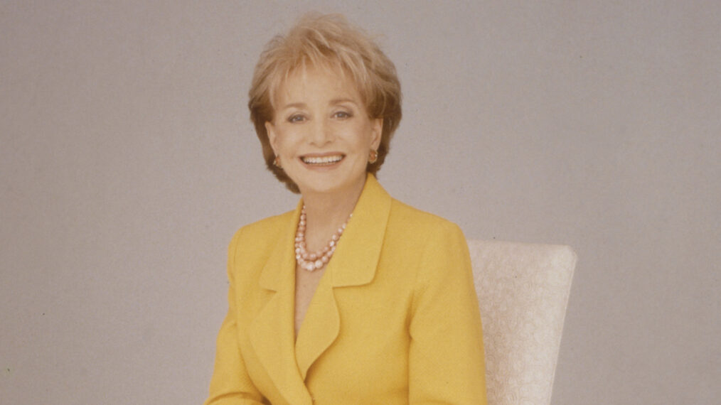 Barbara Walters hosing American Scandals on Investigation Discovery