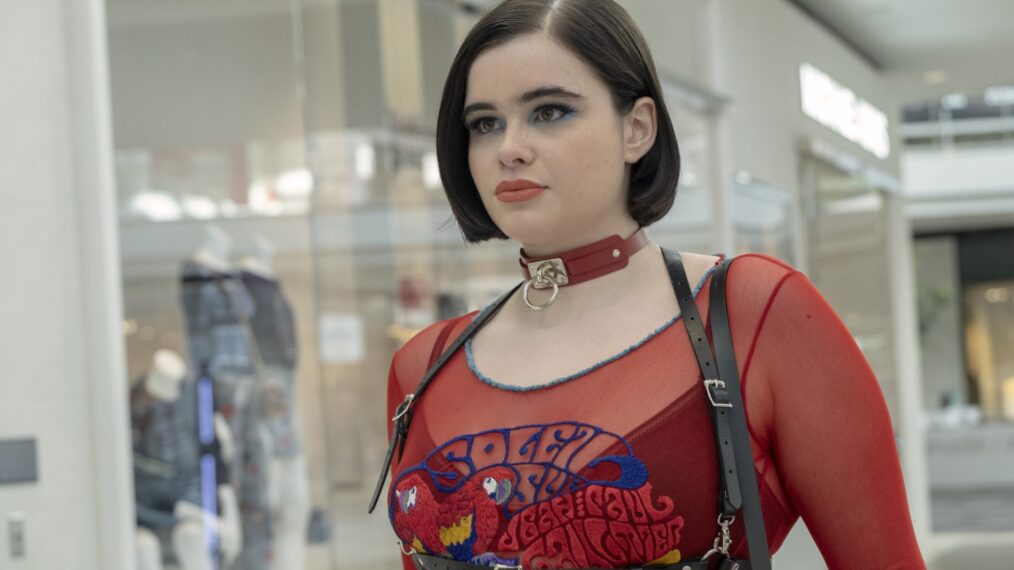 Barbie Ferreira in Euphoria