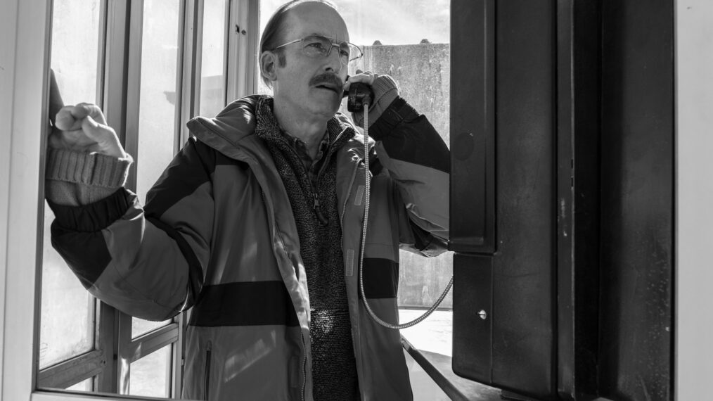 Better Call Saul - Season 6 - Bob Odenkirk on the payphone