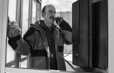Better Call Saul - Season 6 - Bob Odenkirk on the payphone