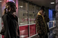 Better Call Saul Season 6 - Rhea Seehorn and Aaron Paul