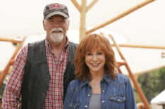 Rex Linn and Reba McEntire in Big Sky