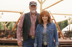Rex Linn and Reba McEntire in Big Sky