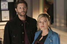 Jensen Ackles, Katheryn Winnick in Big Sky