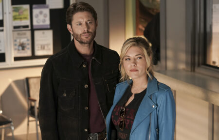 Jensen Ackles, Katheryn Winnick in Big Sky