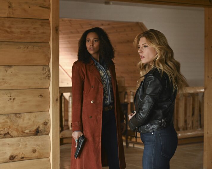 Big Sky Staffel 3 Kylie Bunbury und Katheryn Winnick