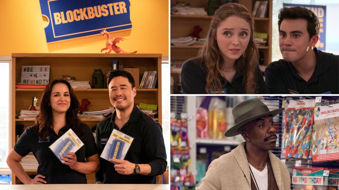 Blockbuster' First Look: Netflix Sets Premiere for Workplace Comedy (PHOTOS)
