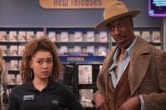 Blockbuster - Season 1 - Kamaia Fairburn as Kayla and JB Smoove as Percy