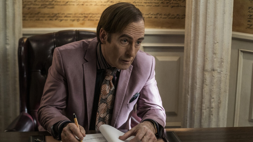 Bob Odenkirk as Saul Goodman in Better Call Saul