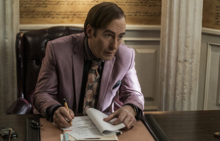 Bob Odenkirk as Saul Goodman in Better Call Saul