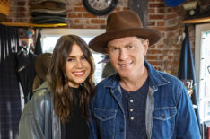 Bobby and Sophie Flay at the Wise Hatter in Venice, CA, as seen on Bobby and Sophie Take the Coast, Season 1