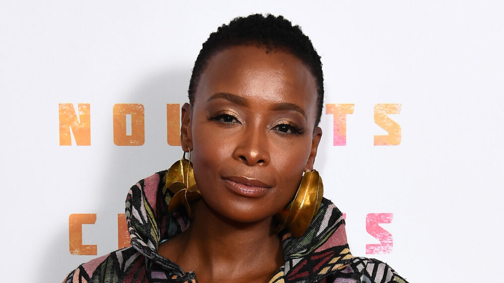 Bonnie Mbuli at the Noughts + Crosses premiere